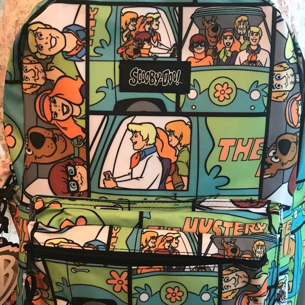 NWT Unisex Scooby-Doo Backpack